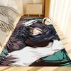 Anime Fushiguro Megumi Jujutsu Kaisen Door Mat Washable Non-Slip Living Room Sofa Chairs Area Mat Kitchen Doormat Area Rug