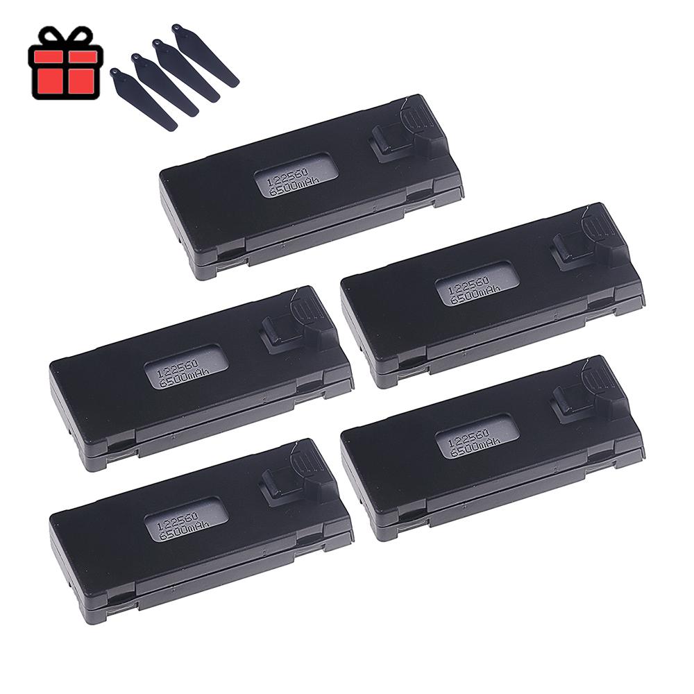 Upgrade 1800mah 6500mAh 3.7v SIS Drones Battery For LS-S1S E88 E88PRO E99 E99PRO K3 P10 A13 E525 RC Drone Backup Battery Charger