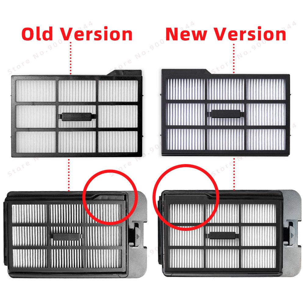 Compatible For Eufy Omni E28 / E25 Parts Main Side Brush Roller Mop HEPA Filter Dust Bag Replacement Accessories