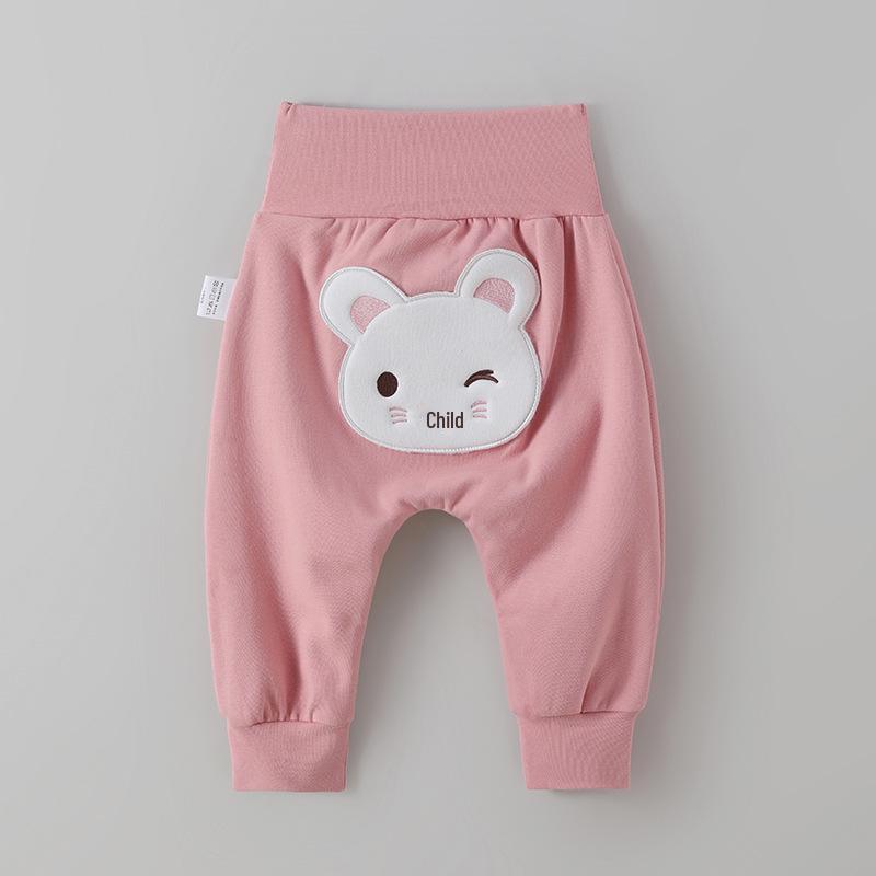 

Autumn 2025 High-Waisted Belly Protection Bloomers for Infants and Toddlers (0-3 Years, Unisex) 80 (for height 73-80cm)