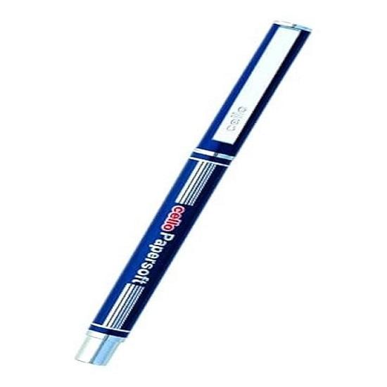 @ Cello Papersoft Ball Pen ink Blue pack of 10 UK39 50%OFF
