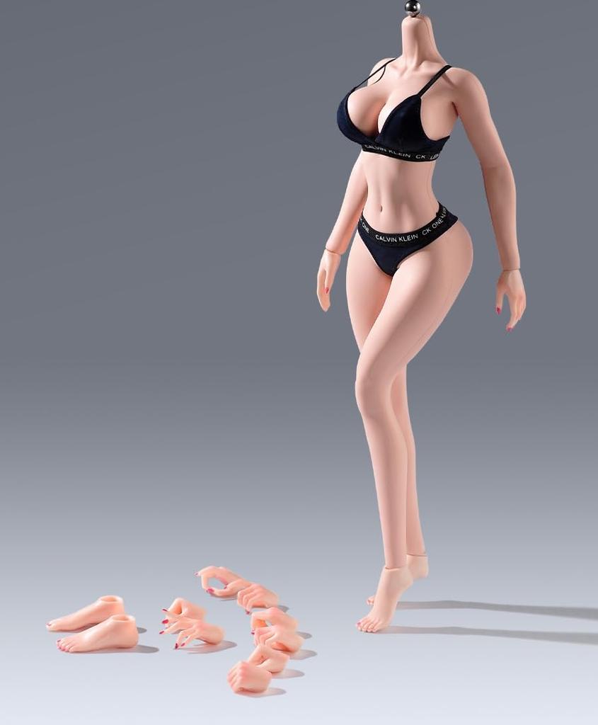 Toys Hobbies Scale Action Figure YIMEI YM501 Super Large Bust Platinum Silicone Beautiful Female Seamless Body with Physiological Parts Clothes and
