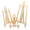 30cm/40cm/50cm Adjustable Tabletop Easel Lightweight Painting Display Holder  Students Artist