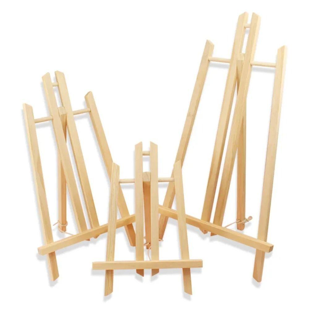30cm/40cm/50cm Adjustable Tabletop Easel Lightweight Painting Display Holder  Students Artist