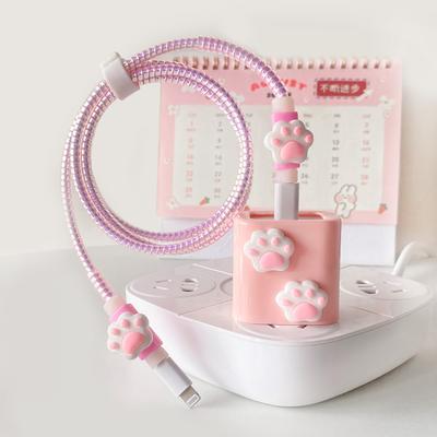 Mobile Phone Charger Protective Case, Data Cable Cover