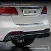Compatible with 2015-2018 Mercedes-Benz GLE/GLS W166/X166 for Upgrading To 63 Exhaust Lips and Tips.