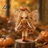 Pre-cut Fabric Kit DIY Fairy Patchwork for Beginners Flower Fairies Craft Set