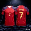 Nuova Maglia da Calcio 2026 Stampata 3D Traspirante Asciugatura Rapida Stile Familiare Adulti Bambini Moda Maglia da Calcio Unisex per Fitness Corsa