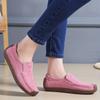 New Women's Shoes Soft Bottom Mom Shoes Women Hundred Comfortable Flat Shallow Mouth Women's Single Shoes