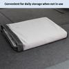 Portable Backseat Sleeping Pad Foldable Car Mattress with Side Mesh, Storage Bag for Beach, Fishing Camping Long Drives