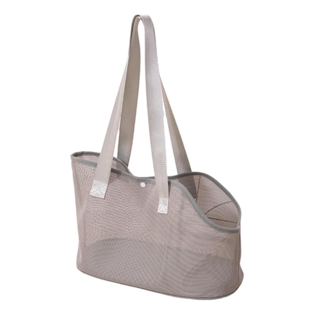 Breathable Cat Handbag Foldable Design Large Capacity Cat Carrier Sling Bag Lightweight Comfortable Dog Shoulder Bag For Rabbits