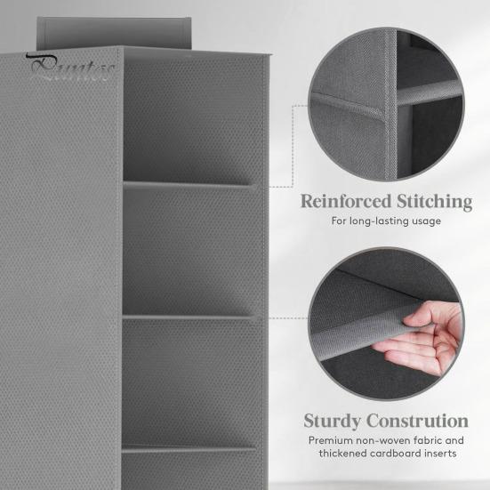 Úložný priestor na baseballové čiapky, veľkokapacitný stojan na klobúky s 10 priehradkami, ľahko zostaviteľný držiak na čiapky a organizér na klobúky