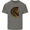 Spartan Helmet Gym Bodybuilding Training Unisexs Light Cotton TShirt