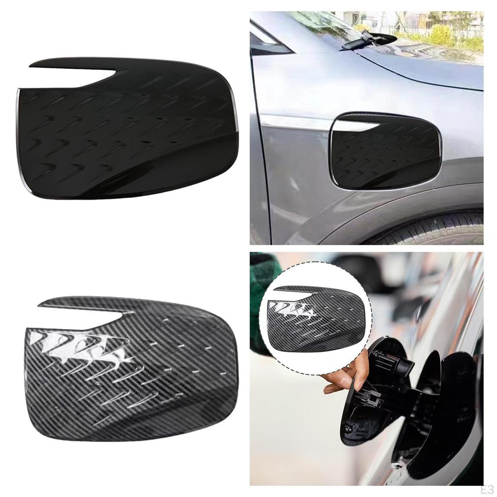 Fuel Oil Tank Cover Cap Trim, Directly Replace, High Quality Charging Port Decorative for Atto