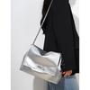 Niche Design High-End Cowhide Chain Shoulder Tote 2025: Large Capacity Women's Crossbody Bag