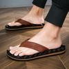 High Quality Men's Flip Flops New Fashion Slippers Outdoor Comfortable Soft Sole Beach Sandals Designer Sandals Claquettes Homme