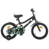 vidaXL Children's Bike 12 Inch for Children Aged 2 To 4 Years Black