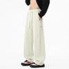 Men's Loose Fit Wide-Leg Knit Sweatpants