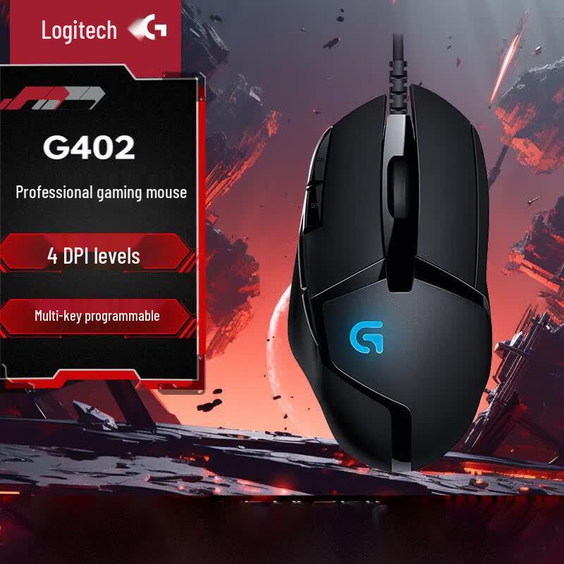 Logitech G402 Wired Gaming Mouse