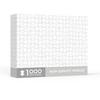 1000-Piece Mini White Jigsaw Puzzle for Adults