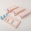 Water Drop Shape Clay Bead Roller Mold 3 Size Craft Jewelry Tool Clay Rolling Molds Plastic Texture for Beads Pendant