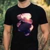 Unisexs Capybara Motif Cotton TShirt Size XS To XL