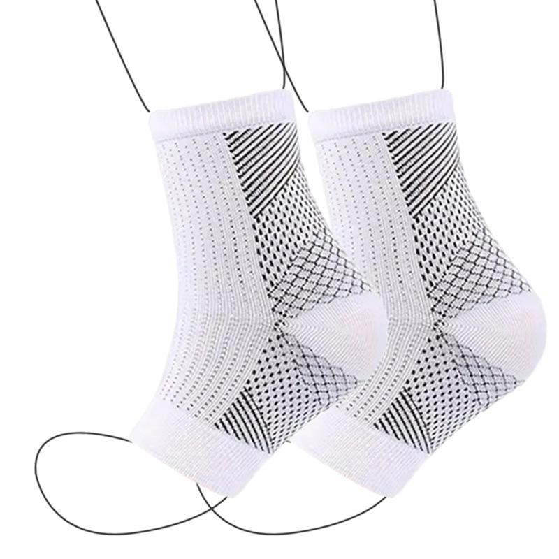 Compression Ankle Socks Protection Outdoor Running Socks Sports Pressure Socks Protective Compression Sheath Elastic Socks S