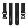 hot! 20mm Silicone Watch Band Butterfly Buckle Bracelet Wrist Strap Compatible For Huawei Watch Gt3 Pro