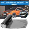 Car Motorcycle Headlight Tint Fog Light Taillight Smoke Tint Vinyl Film Waterproof Film for Headlights Car Body Film Sticker
