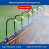 5M Universal Automatic Irrigation Sprinkler Kit Rotating Copper Nozzle Garden Balcony Atomization Sprinkler Watering Kits