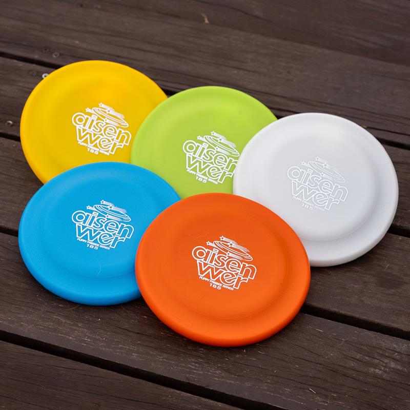 Aisenweil Professional Freestyle Puppy Training Frisbee for Border Collies