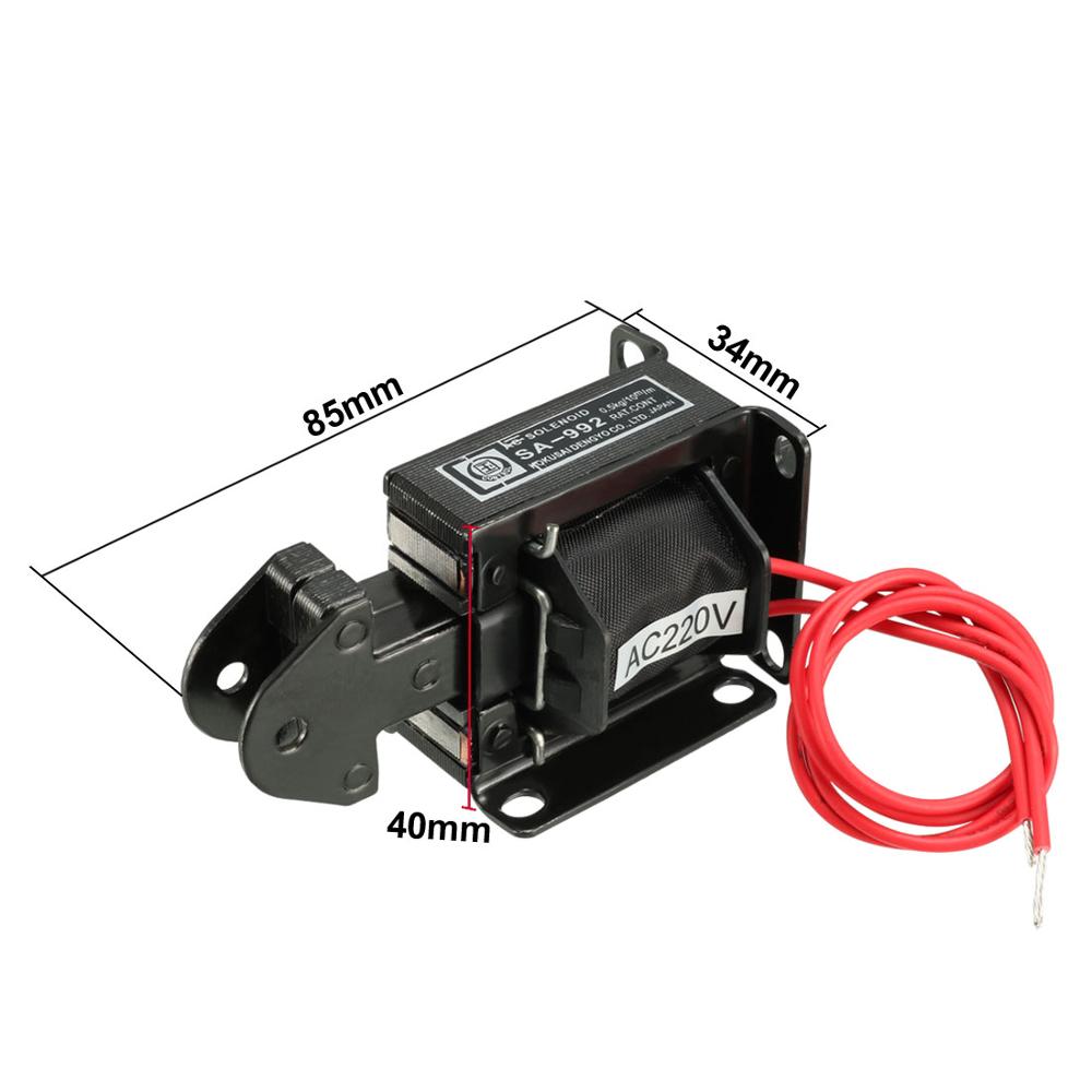 0.5kg  AC 220V/110V Tractive Solenoid Electromagnet SA-992