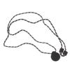 Magnetic Necklace Microphone Mount Hands-Free Mini Mic Holder for Vlogging Live Streaming Podcast Interview Content Creator Use