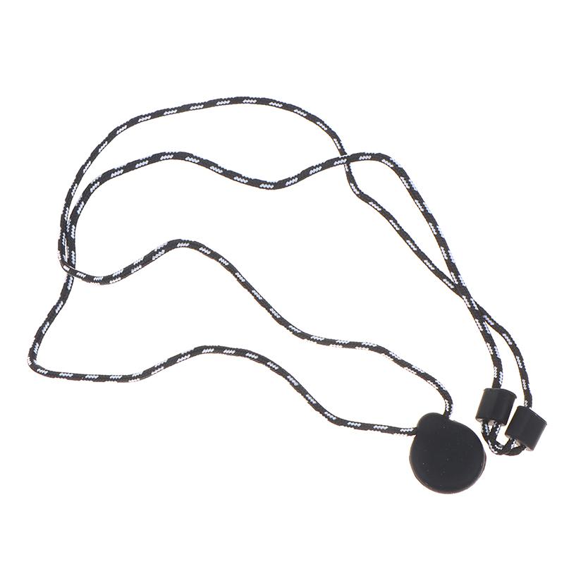 Magnetic Necklace Microphone Mount Hands-Free Mini Mic Holder for Vlogging Live Streaming Podcast Interview Content Creator Use