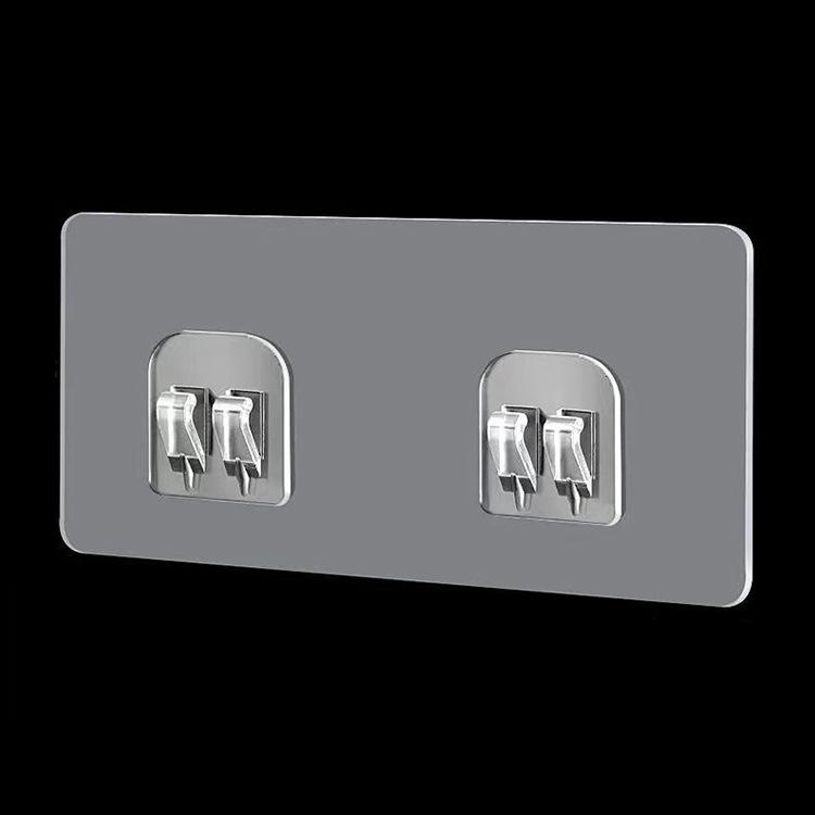 

Фиксатор полки Вспомогательный рисунок Прозрачная защелка Не оставляющая следов клейкая накладка Не пробиваемая не оставляющая следов защелка Крючок-защелка double row 14*6 #C114T#