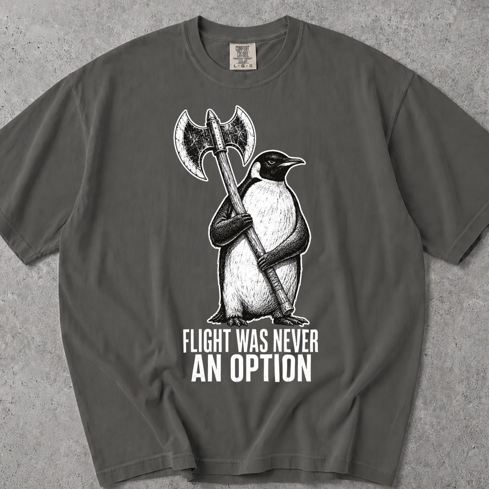Flight Was Never An Option T-Shirt, Flight Was Never An Option Penguin Shirt, Flight Was Never An Option T-Shirt, Flight Was Never An Option XL