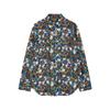 JNBY Women's 2025 Spring Liberty Floral Cotton Loose Long Sleeve Shirt