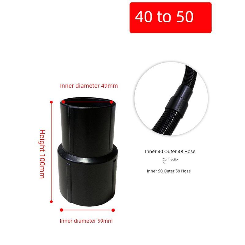 Vacuum Cleaner Head Suction Head Cross Over Sub Hose Connecting Parts 31 Connecting Pipe 32 To 35mm Reducing Converter Accessories