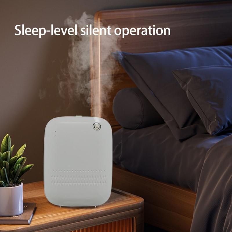 Quiet Essential Oil Diffuser with Blue Tooth Control for Home or Hotel 400ml Scent Air Machine Aromas Diffuser