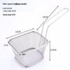 Qianxing 304 Stainless Steel Long Handle Frying Skimmer Set