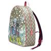 Gucci x Yuko Higuchi GG Supreme Canvas Animal Print Backpack For Unisex Daily Use