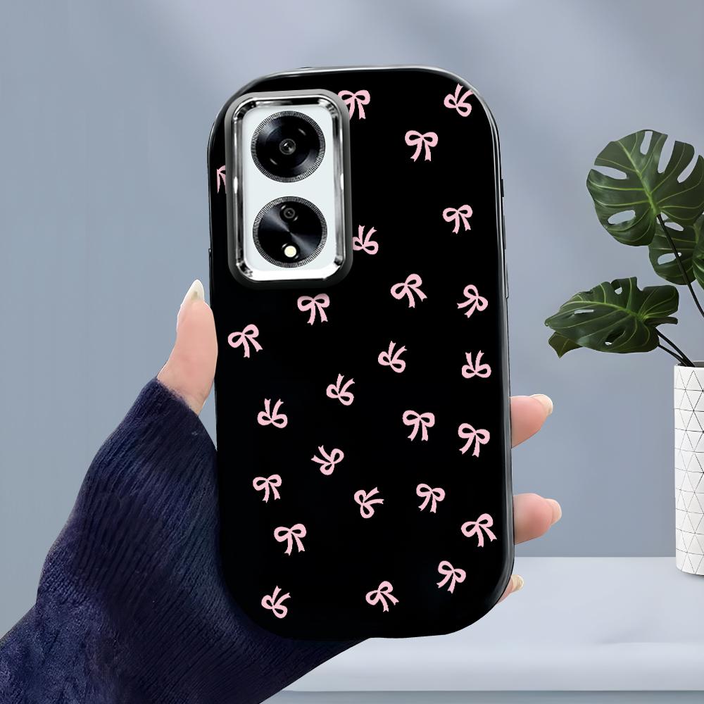 Jednobarevný stříbrný okraj čočky měkký tekutý silikon nárazuvzdorný obal na telefon pro iPhone Samsung Huawei Honor Xiaomi Redmi OPPO Realme Vivo Infinix Tecno