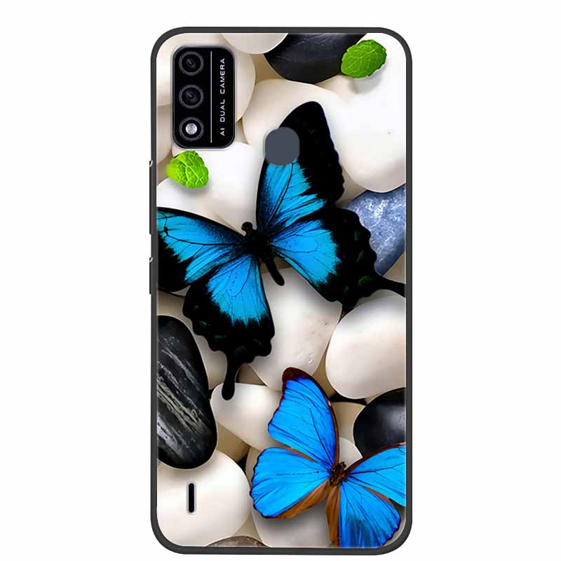 For Itel A48 Case Soft Silicone Cool Cartoon Case For ItelA48 Back Cover for ITEL A 48 Cases Fashion TPU Phone Fundas New Capa