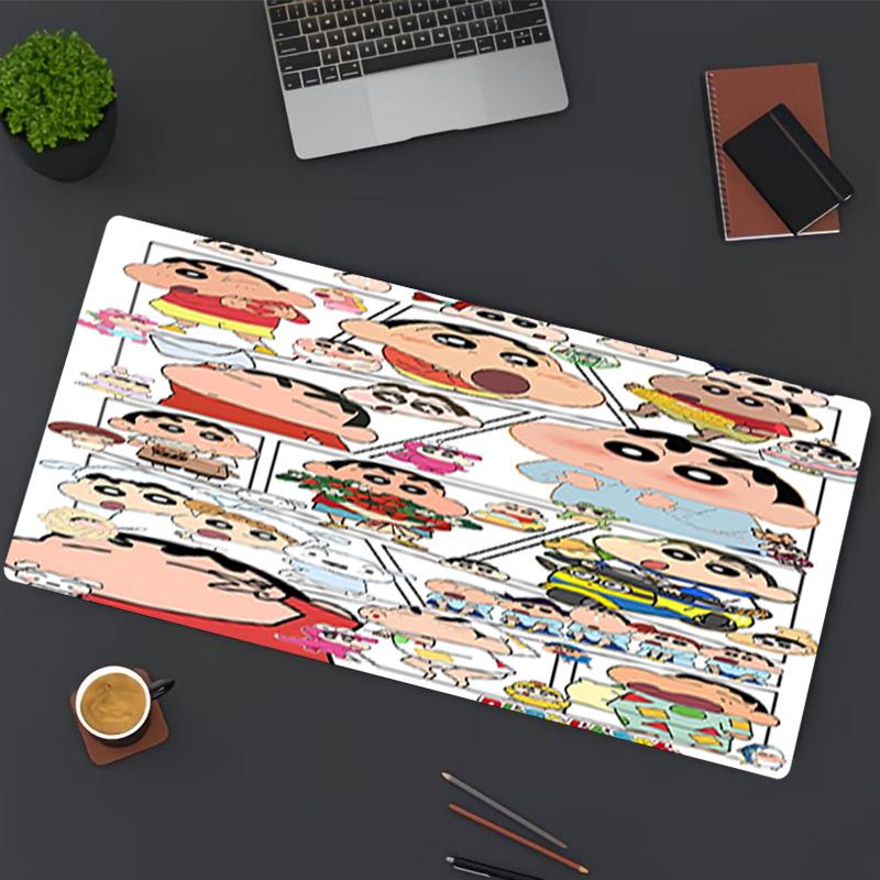 Cartoon comics Print Mouse Pad, for Keyboard Pad Laptop PC Mat for Office Home Use, Desk Decor, Perfect Birthday Gift for Gamers