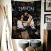 Eminem Wall Tapestry Aesthetic Wall Hanging Printed Fabric Blanket Decorative Tapestries for Bedroom Living Room Home Decor
