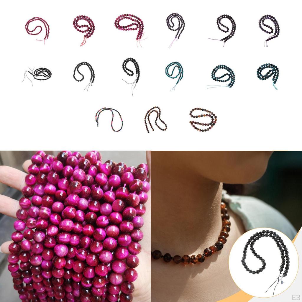 Stone Beads Bracelet Making Bead Decoration Durability Delicate Practical Ornament Gifts Jewelry