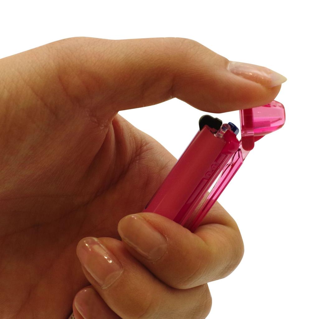 Coleto n Pencil Holder Hi-Tec-C (N) 3-Color [Violet] LHKCN15C-V