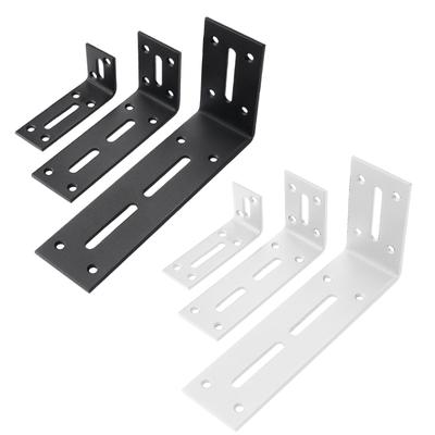 Kitchen Cabinet Support Brackets Thickened Steel Right Angles Corners Brace Heavy Duty L Shelf Bracket Easy To Install
