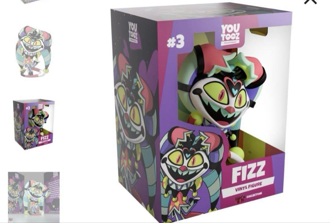 

[ИСПОЛЬЗОВАЛ] () Фигурка Физзароли Физз Хеллава Босс