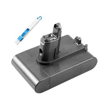 22,2 V Ersetzen DC34 Li-Ion Vakuum Batterie Adapter + Bürste für Dyson DC35 DC45 DC31 DC34 DC44 DC31/DC35 Animal